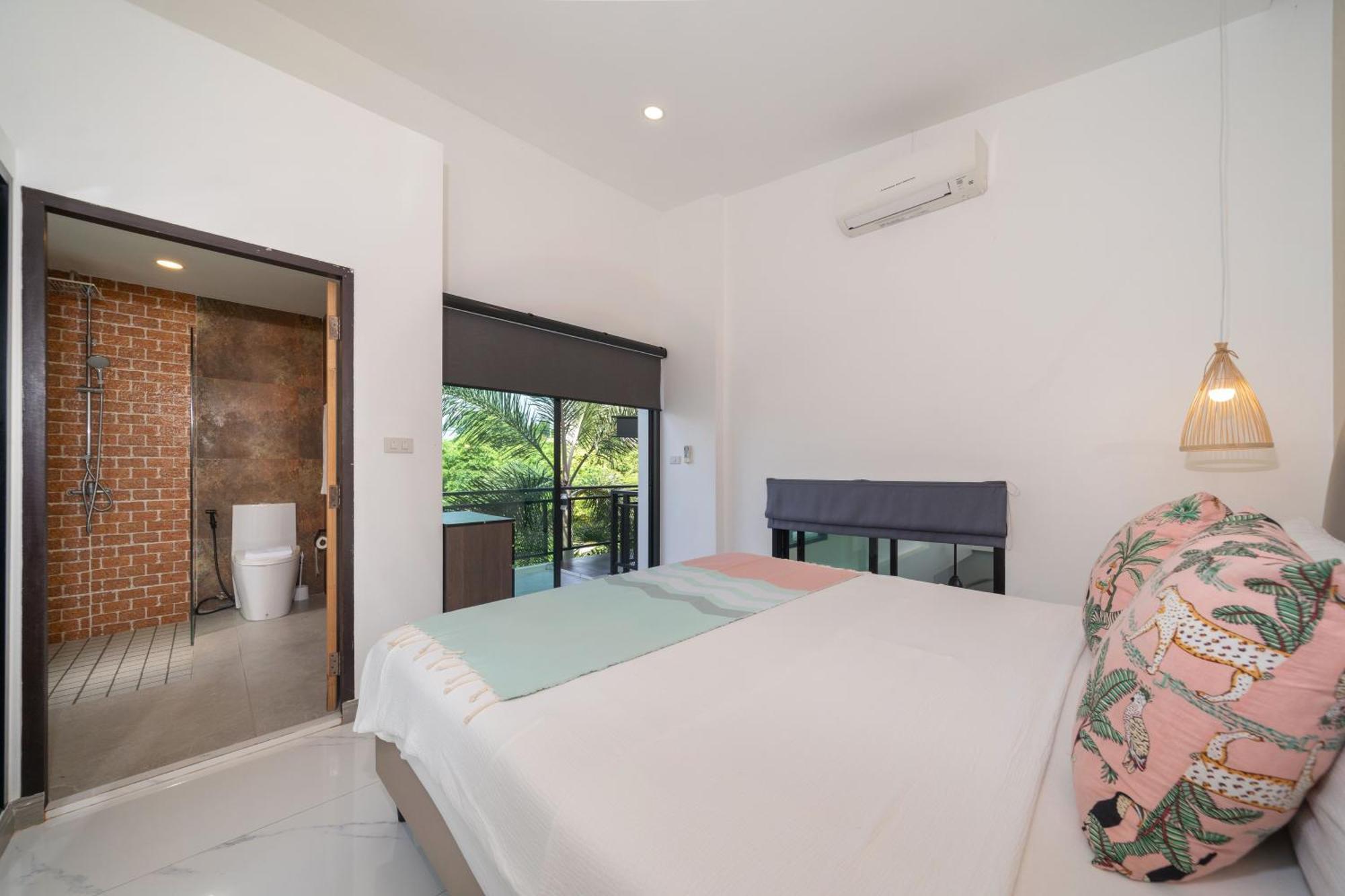 Tropical & Modern 4Br Pool Villa Serenity Rawai Ban Saiyuan Exterior foto